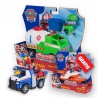 AKTION: Paw Patrol Fire Rescue fordon Rocky + Chase + Zuma GRATIS