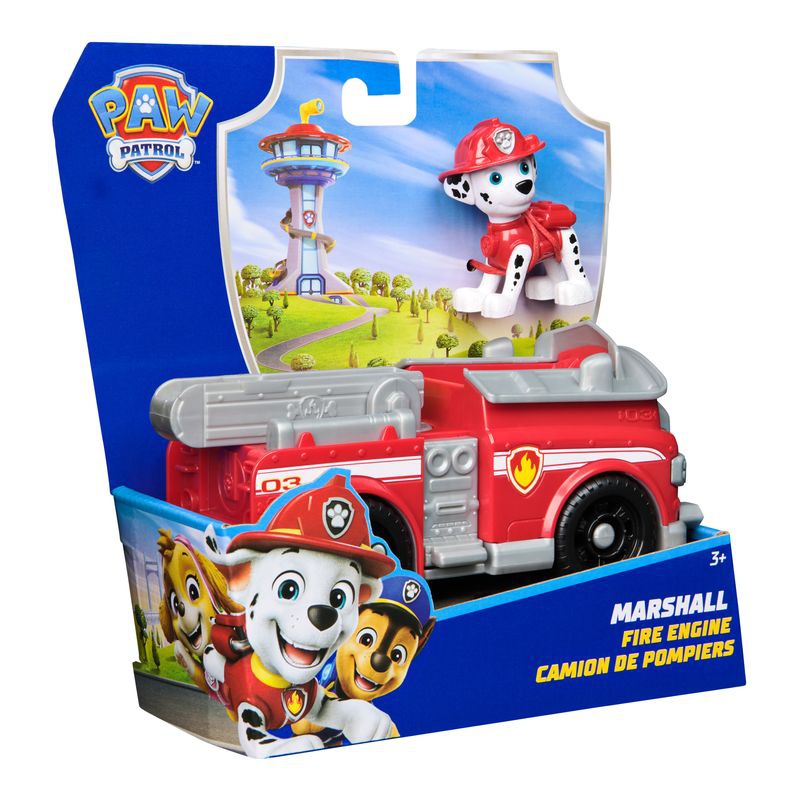 KAMPANJ: Paw Patrol grundläggande fordon Tracker + Marshall + Zuma GRATIS