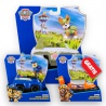 ERBJUDANDE: Paw Patrol grundfordon Tracker + Chase + Zuma GRATIS