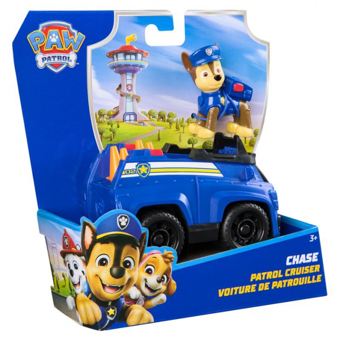 REA: Paw Patrol grundläggande fordon Skye + Chase + Zuma GRATIS