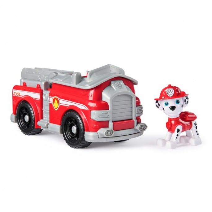 KAMPANJ: Paw Patrol grundläggande fordon Rubble + Marshall + Zuma GRATIS