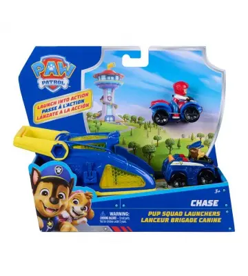 La Patrulla Canina dispositivo lanzador Chase