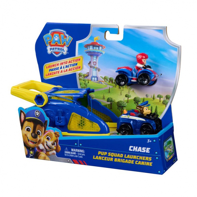 Paw Patrol avfyrningsenhet Chase