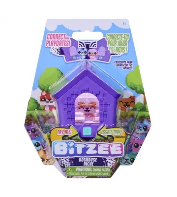 Bitzee pasja hiška