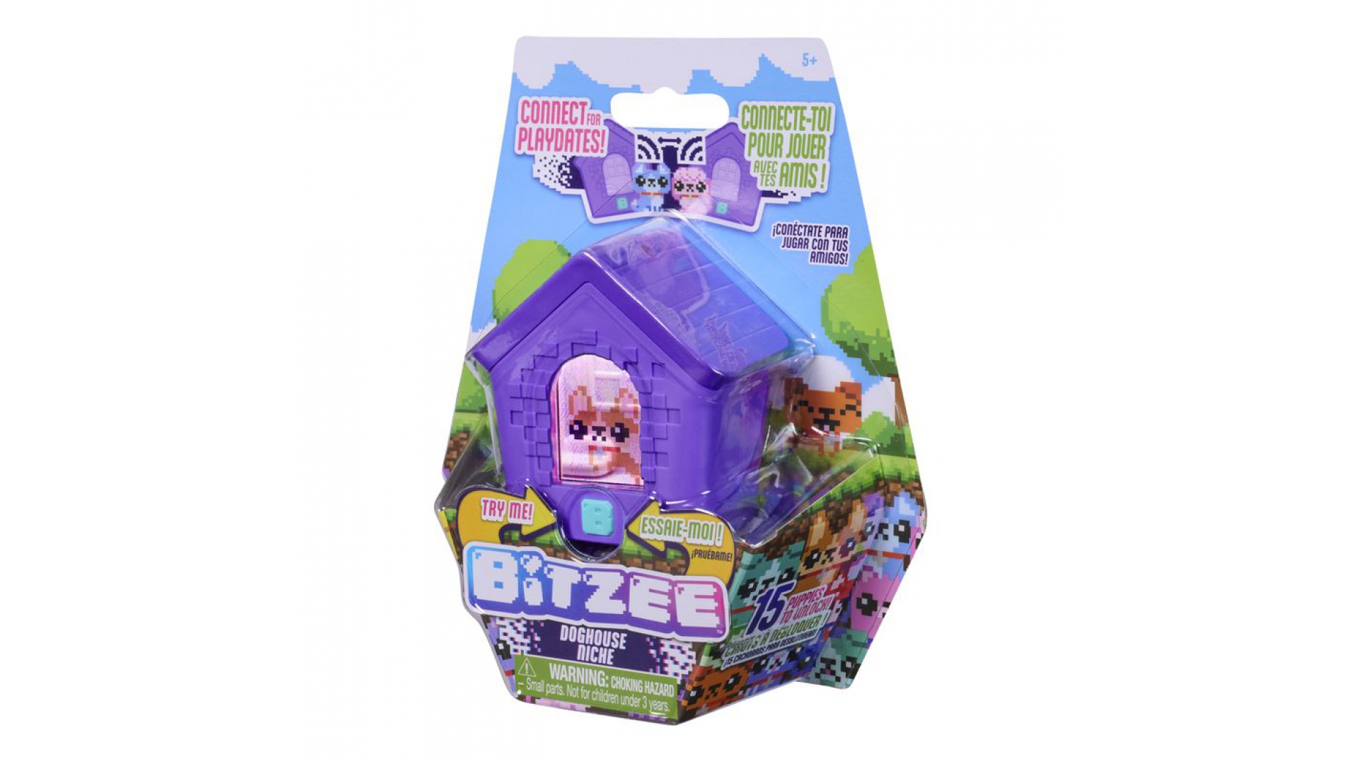 Bitzee bouda pre psíkov