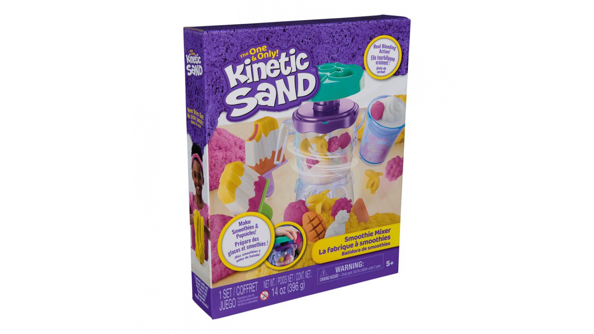 Levně Kinetic Sand smoothie mixer
