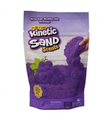 Kinetic Sand paket z vonjavami sadja grozdje