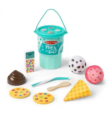 Melissa & Doug ice cream on the go