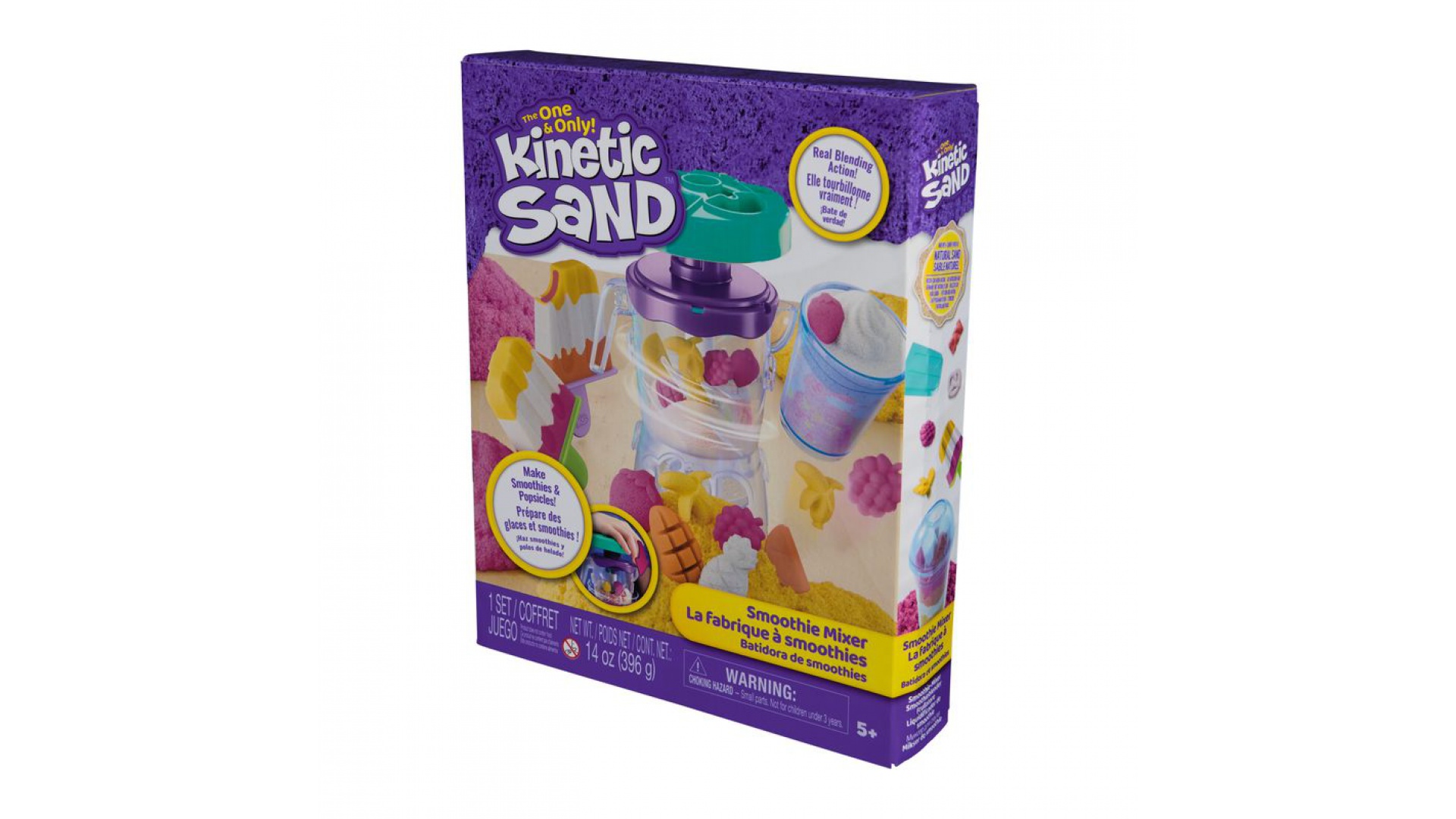 Kinetic Sand smoothie Mix