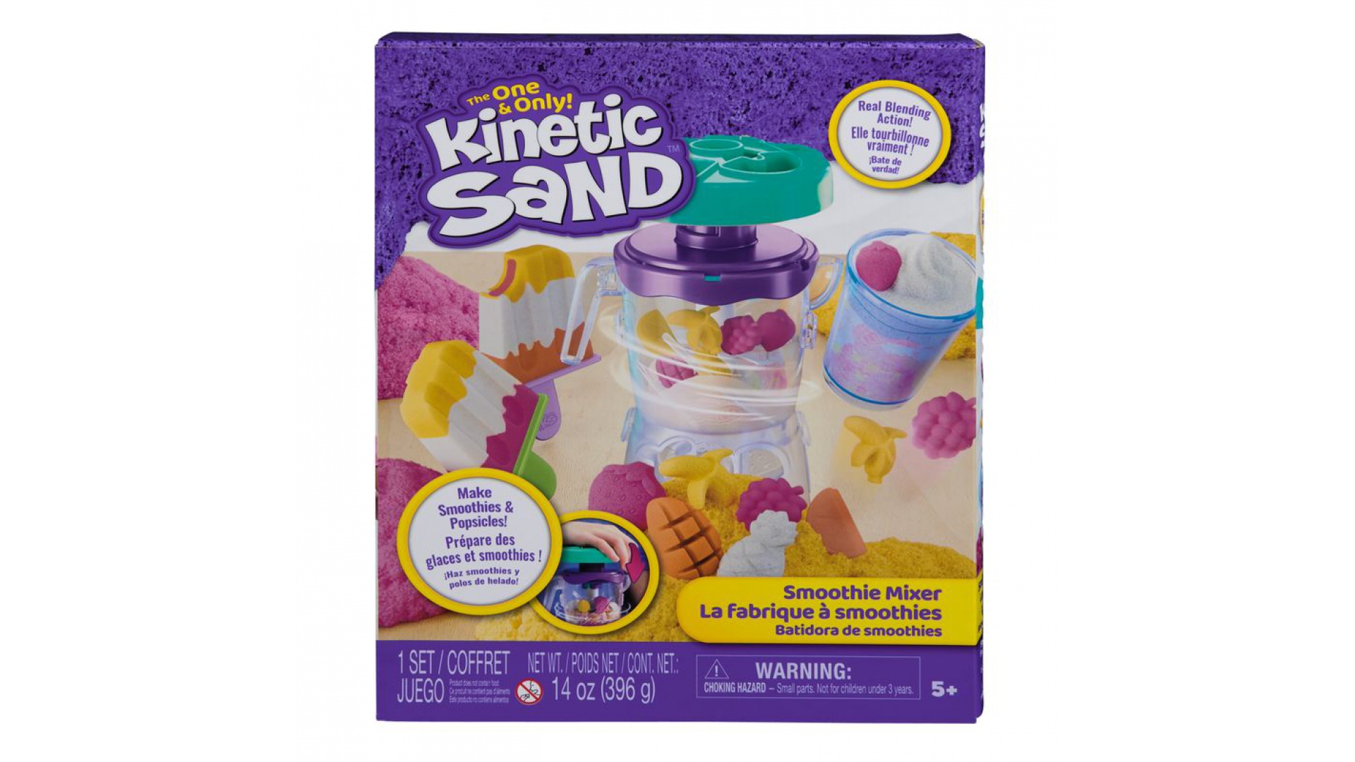 Kinetic Sand smoothie Mix