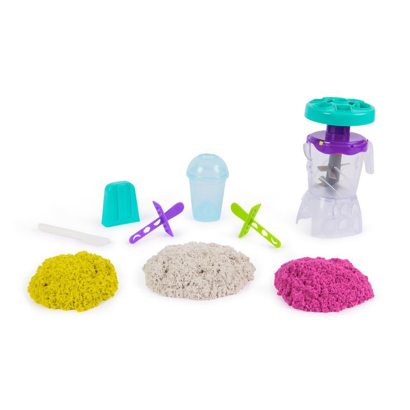 Kinetic Sand smoothie mixer