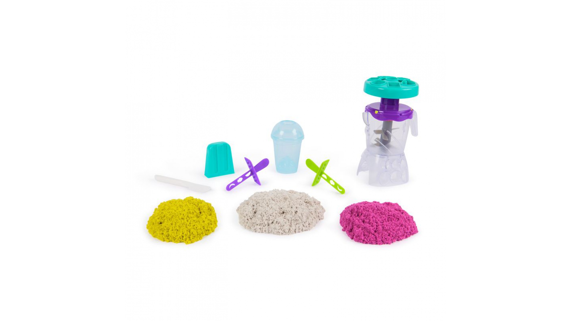 Kinetic Sand smoothie Mix