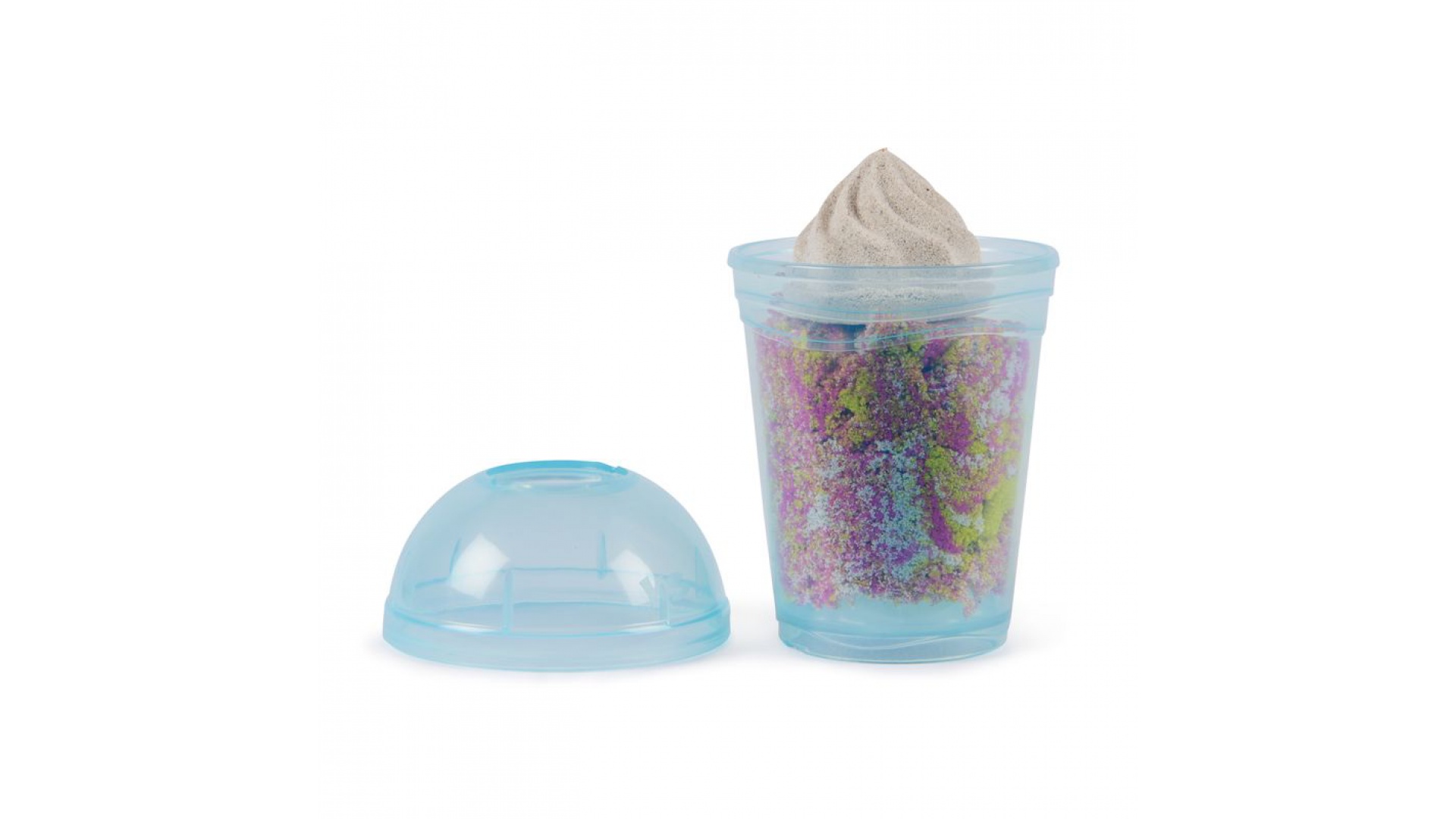 Kinetic Sand smoothie Mix