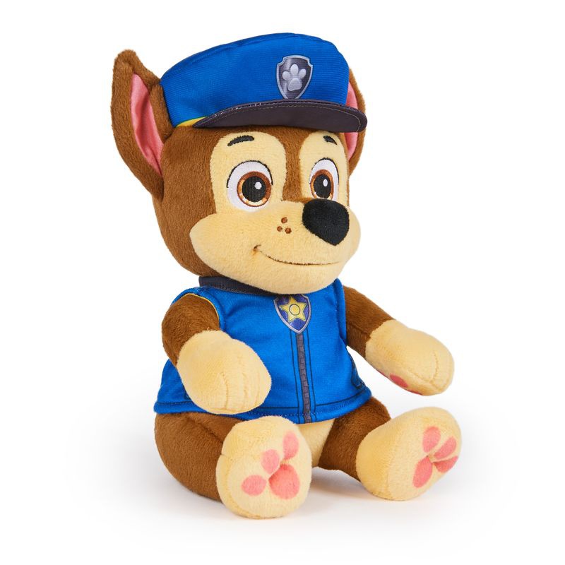 Paw Patrol stor mjukisdjur med godnattsång Chase