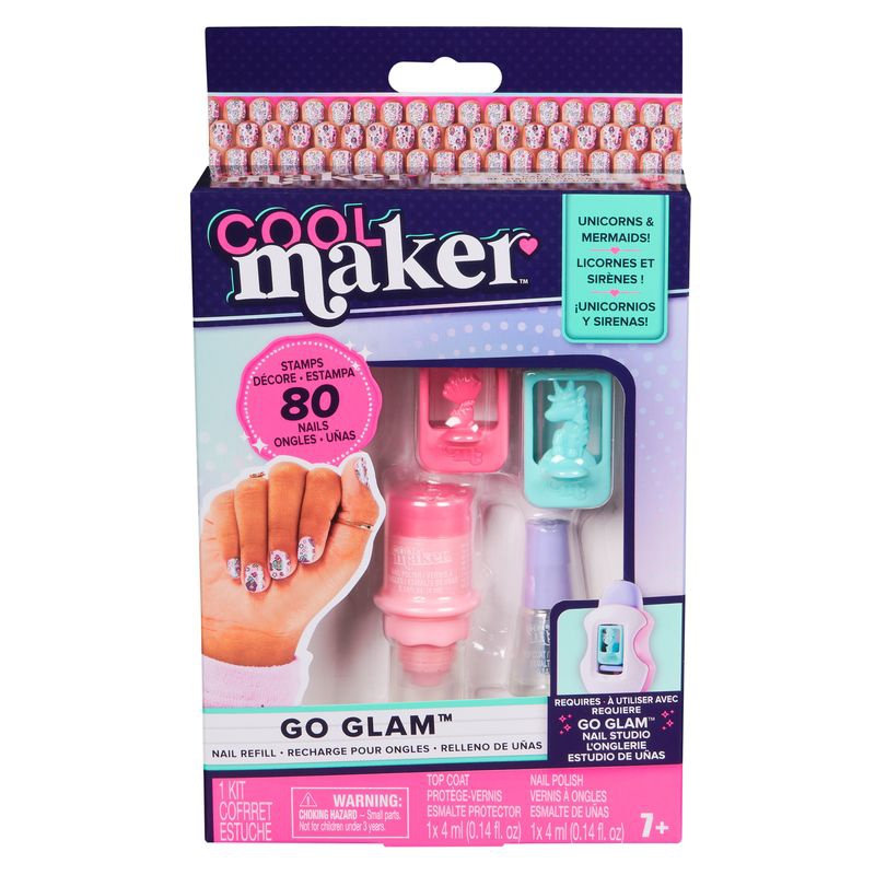 Cool Maker reservfyllnad för nagelstudio