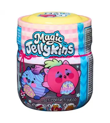 Magic Jellykins plush toys