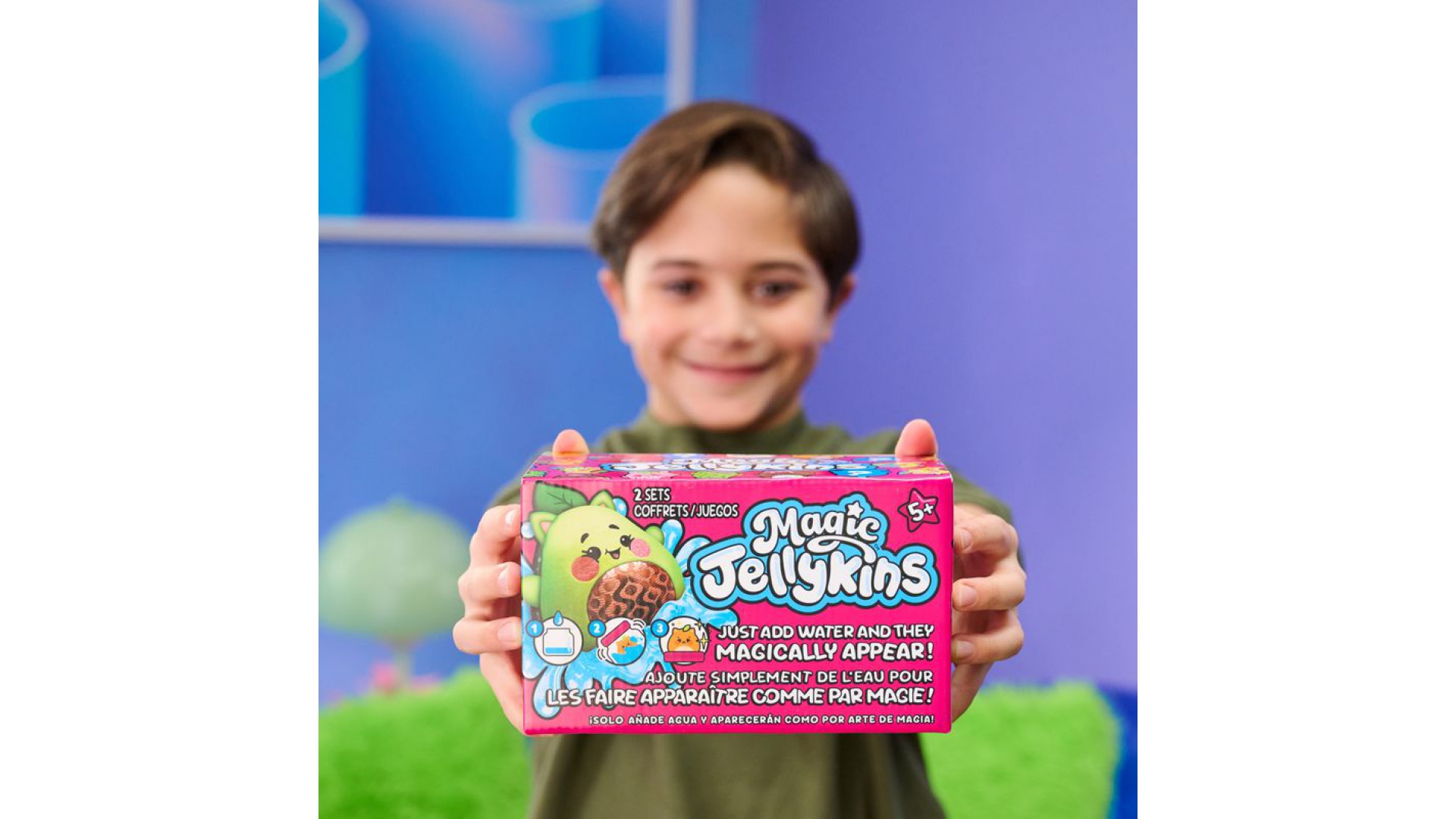 Jellykins kúzelní plyšáci dvobalenie