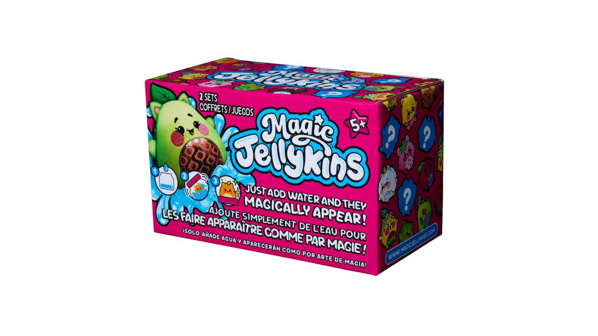 Jellykins kúzelní plyšáci dvobalenie