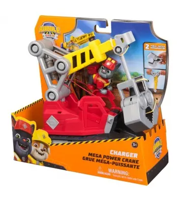 Rubble e Companhia veículo de construção funcional Charger