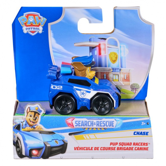 Paw Patrol liten Search & Rescue Chase-fordon