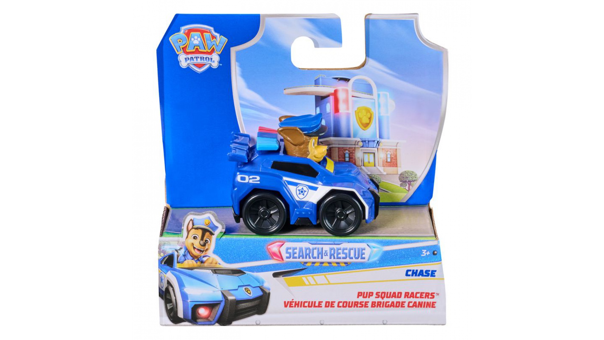 Levně Tlapková patrola malé vozidlo Search & Rescue Chase