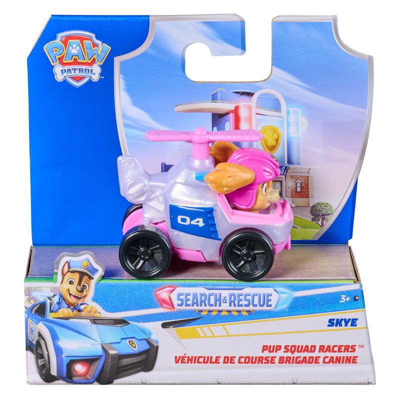 Paw Patrol liten Search & Rescue-fordon Skye