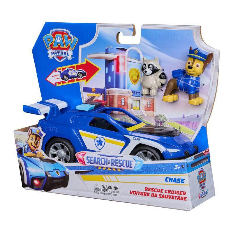 Paw Patrol tematiskt fordon Search & Rescue Chase