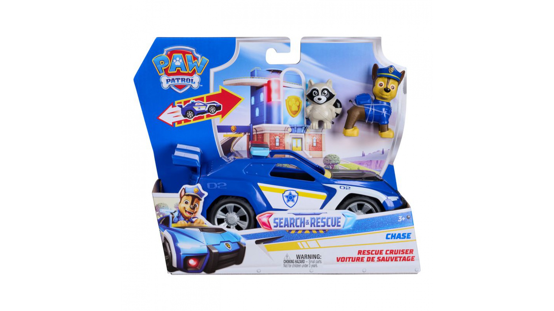 Labková patrola tematické vozidlo Search & Rescue Chase
