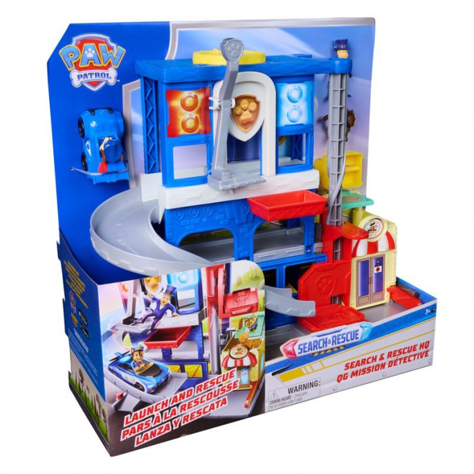 Paw Patrol polisstation