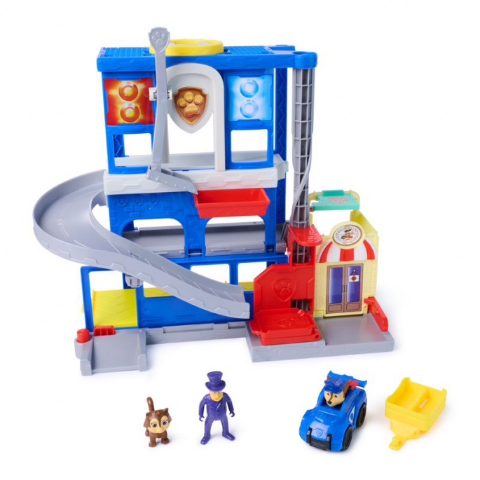 Paw Patrol polisstation