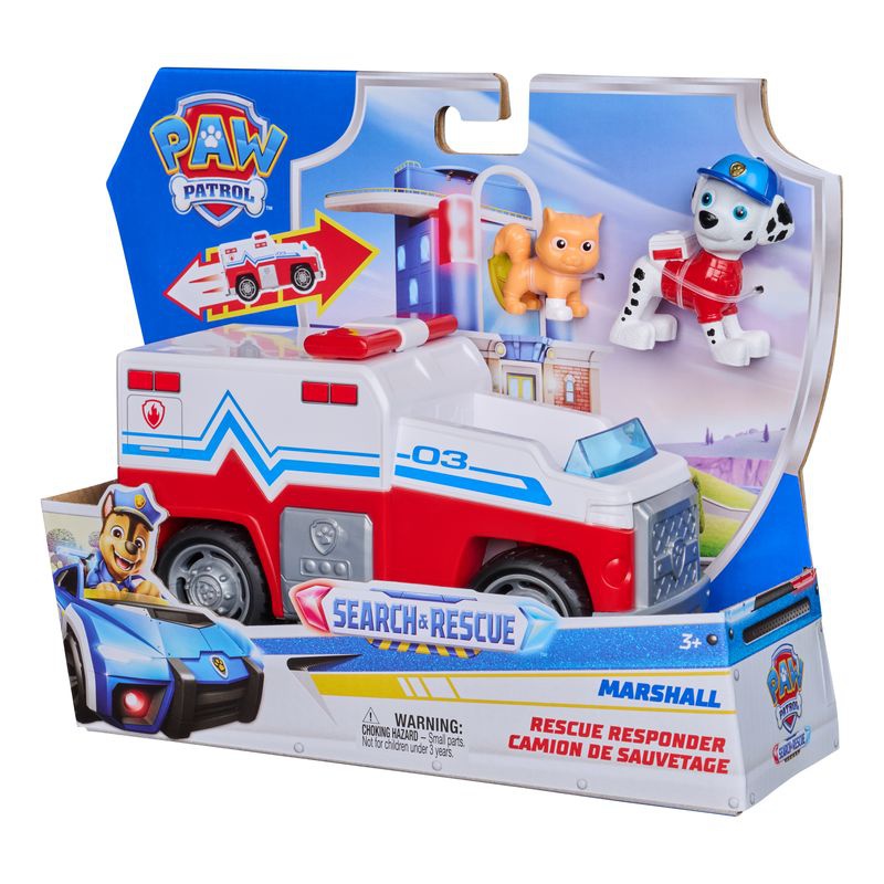 Paw Patrol tematiskt fordon Search & Rescue Marshall