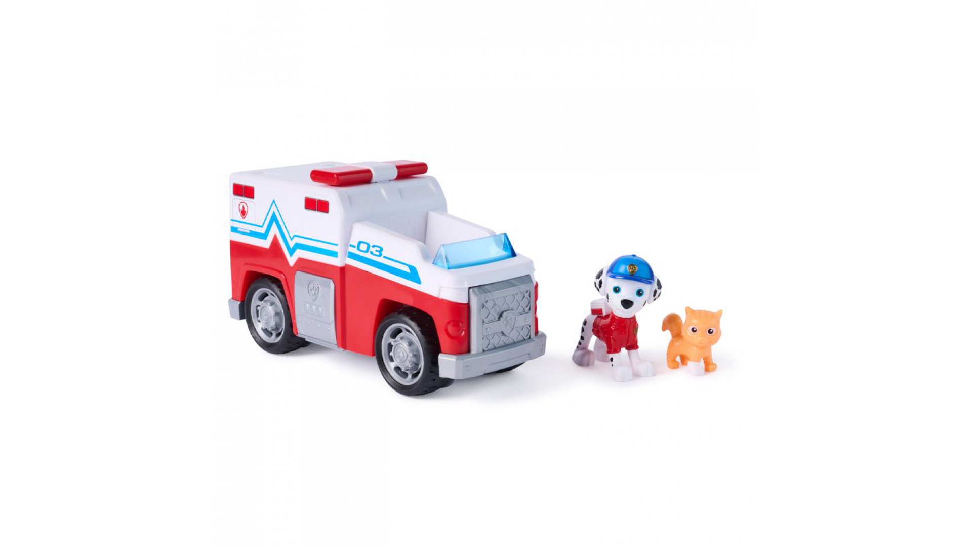 Labková patrola tematické vozidlo Search & Rescue Marshall