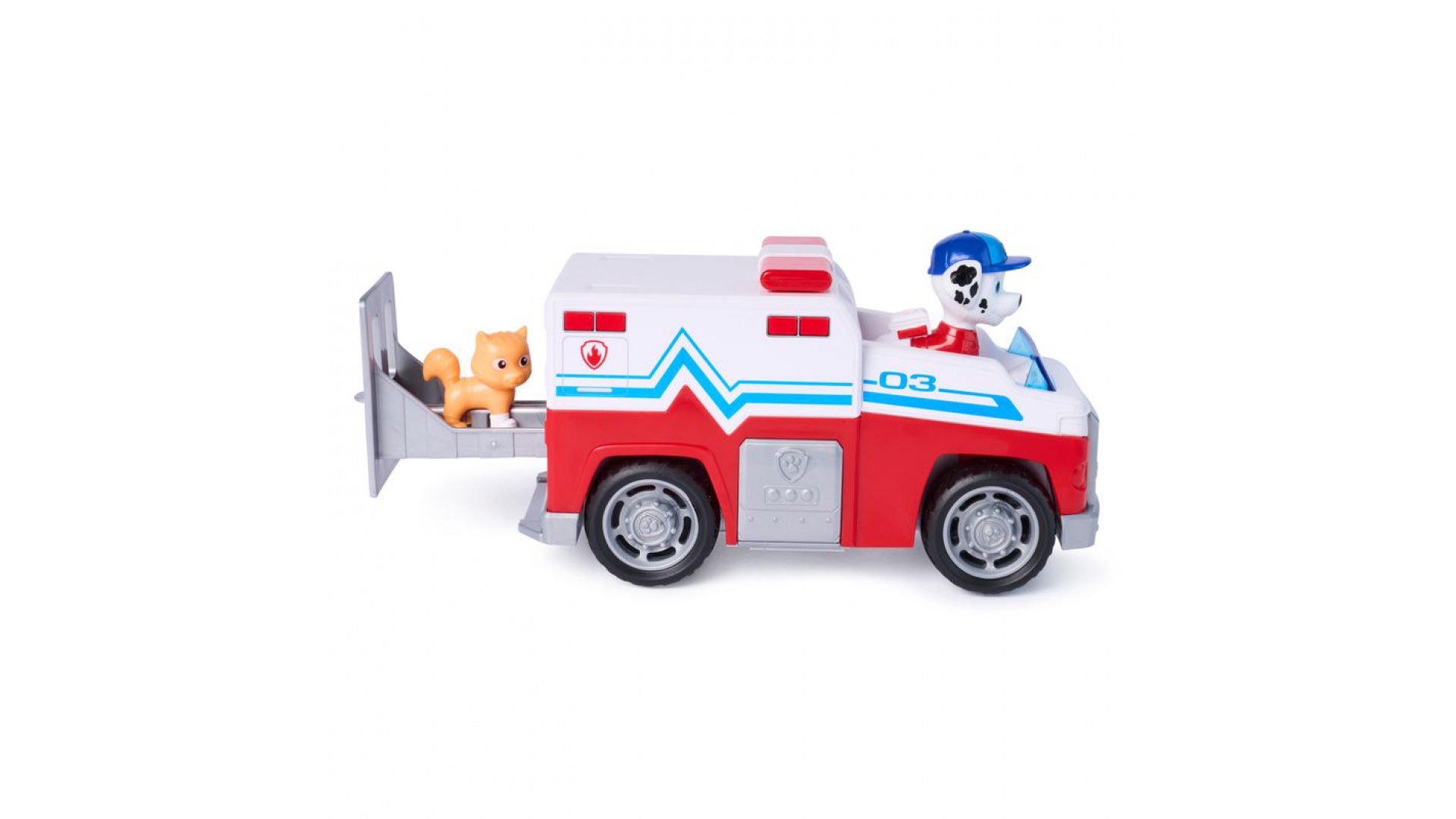 Labková patrola tematické vozidlo Search & Rescue Marshall