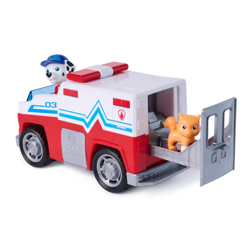 Paw Patrol tematiskt fordon Search & Rescue Marshall