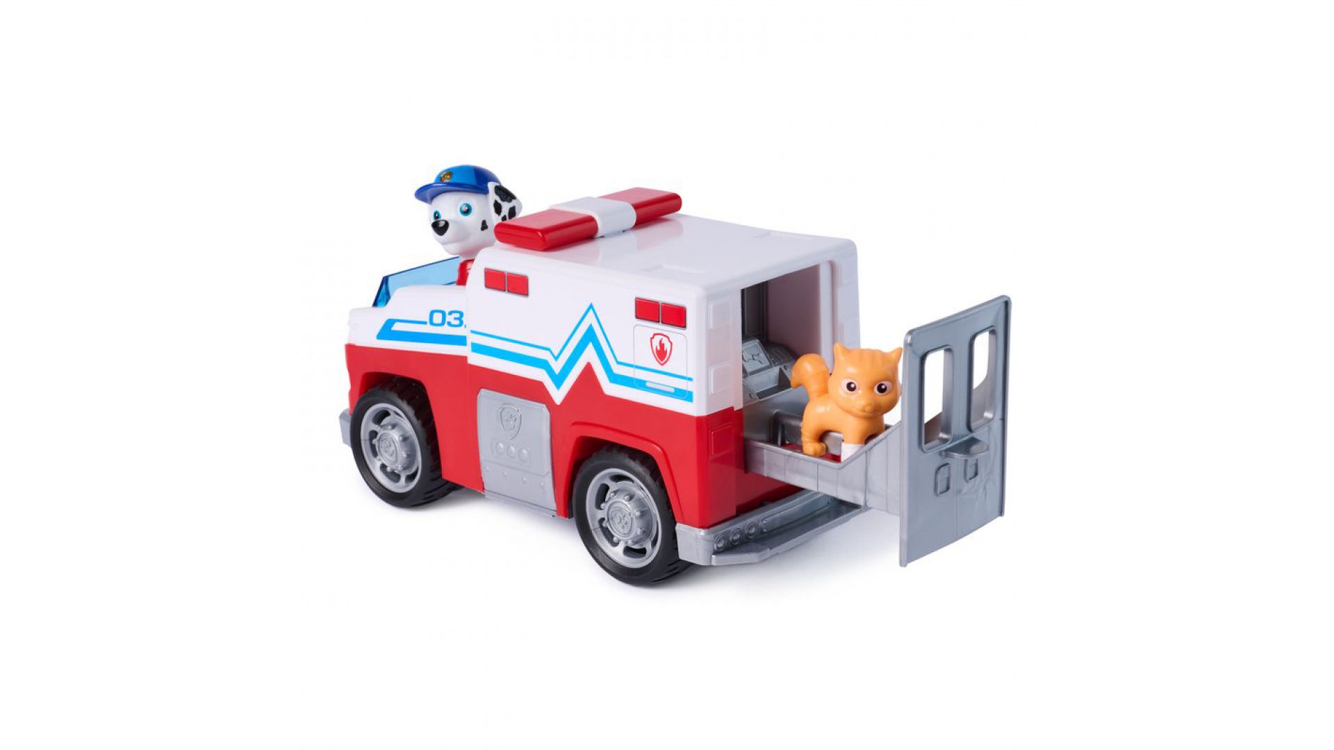 Labková patrola tematické vozidlo Search & Rescue Marshall