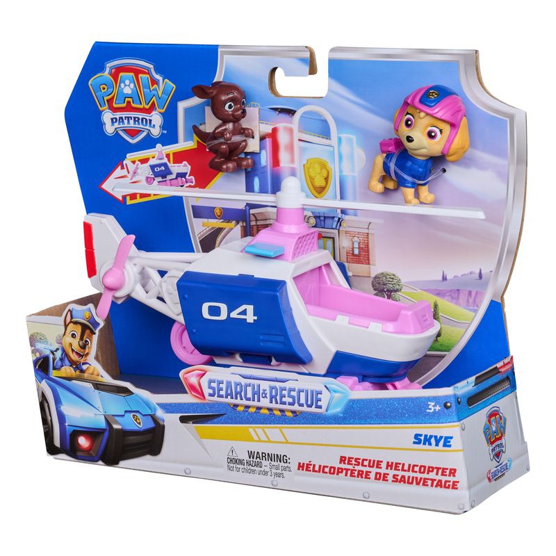Paw Patrol tematiskt fordon Search & Rescue Skye