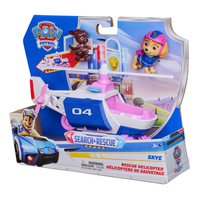 Paw Patrol tematiskt fordon Search & Rescue Skye