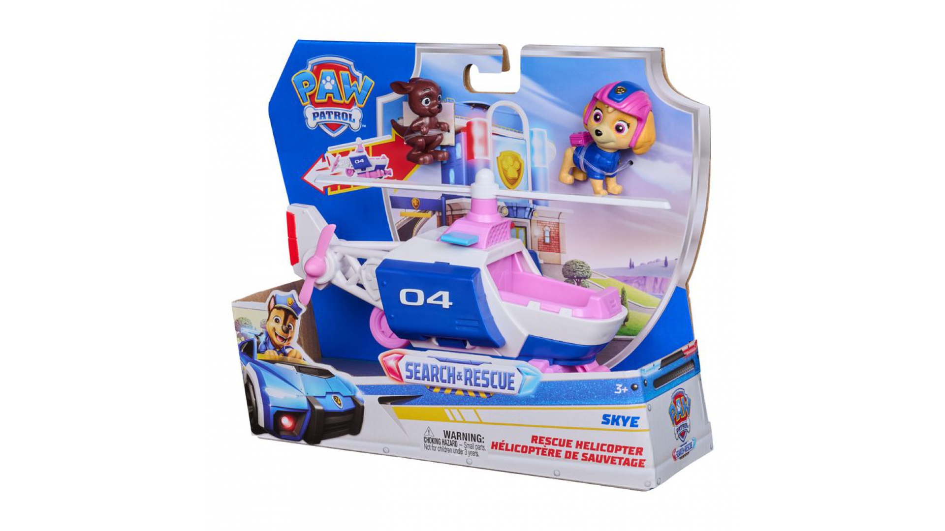 Labková Patrola Tematické Vozidlo Search & Rescue Skye