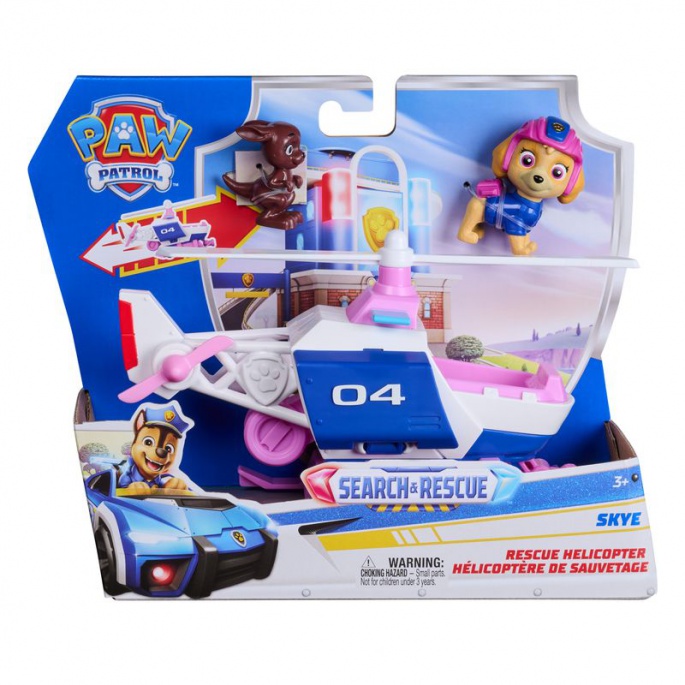 Paw Patrol tematiskt fordon Search & Rescue Skye