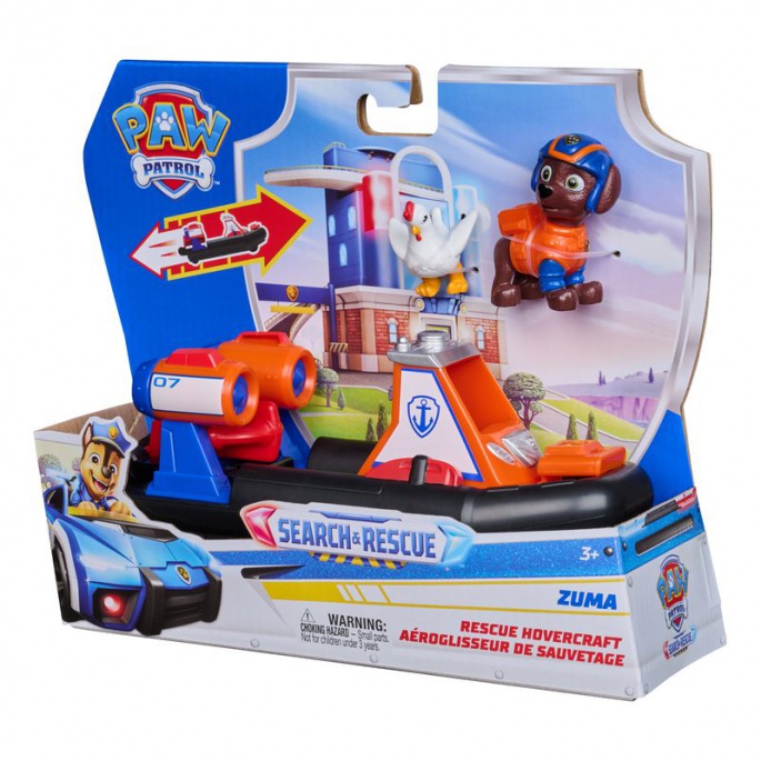 Paw Patrol tematiskt fordon Search & Rescue Zuma