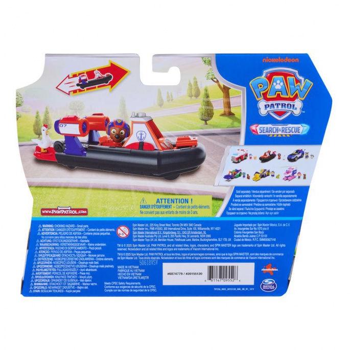 Paw Patrol tematiskt fordon Search & Rescue Zuma
