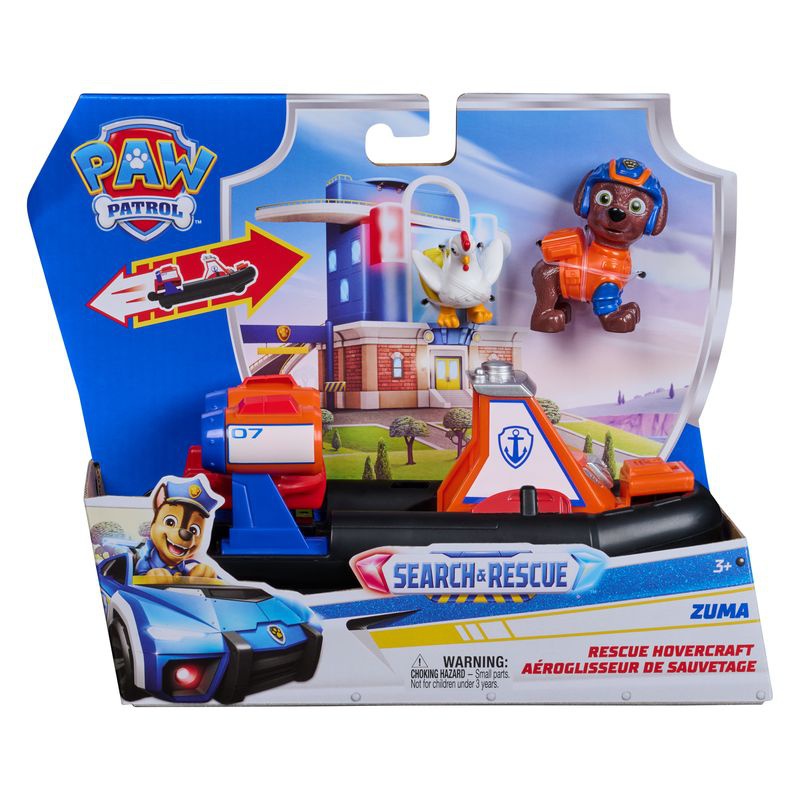 Paw Patrol tematiskt fordon Search & Rescue Zuma
