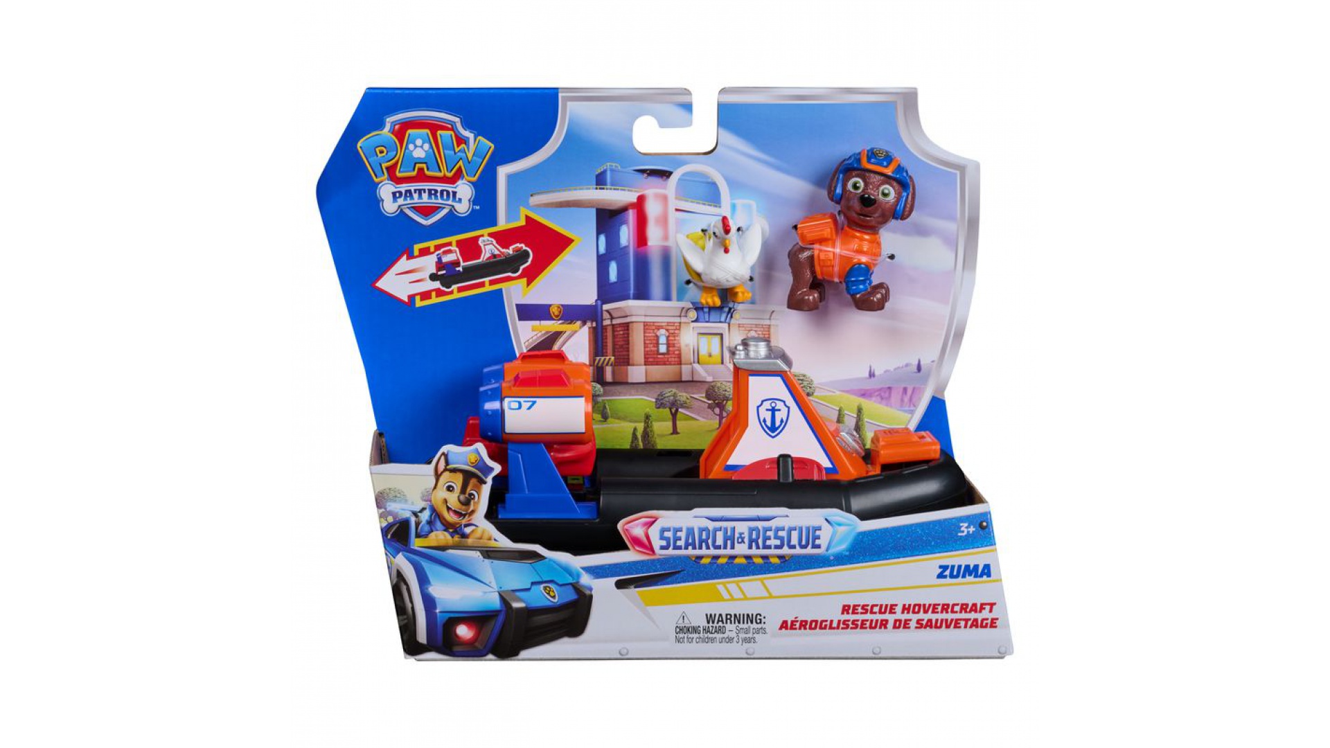 Labková patrola tématické vozidlo Search & Rescue Zuma