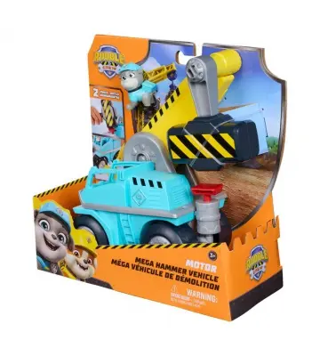 Rubble e Companhia veículo de construção funcional Motor