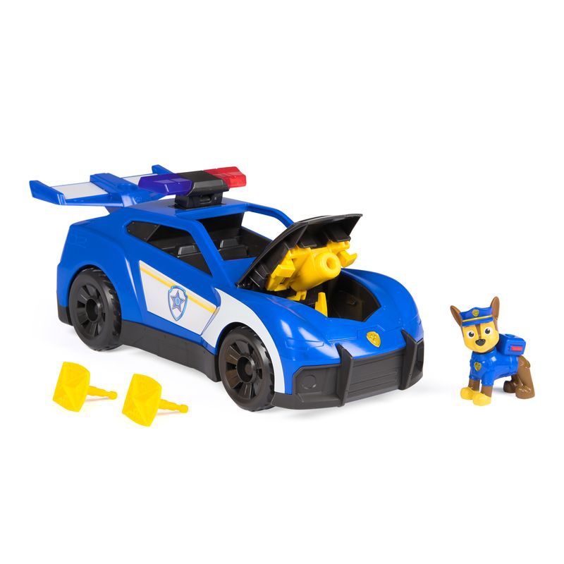 Paw Patrol fordon med ljus- och ljudeffekter Chase