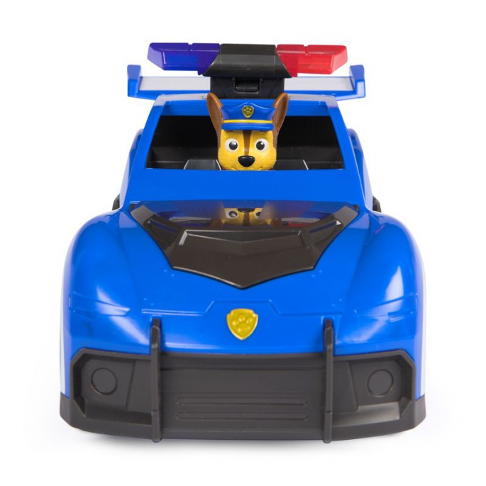 Paw Patrol fordon med ljus- och ljudeffekter Chase