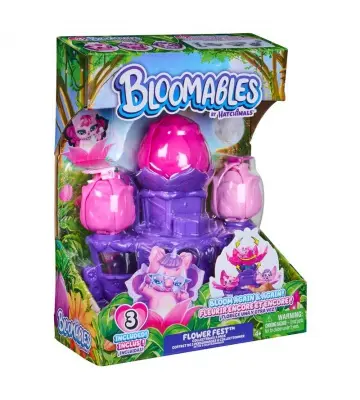 Hatchimals Bloomables Blumenspielset 3 Figuren