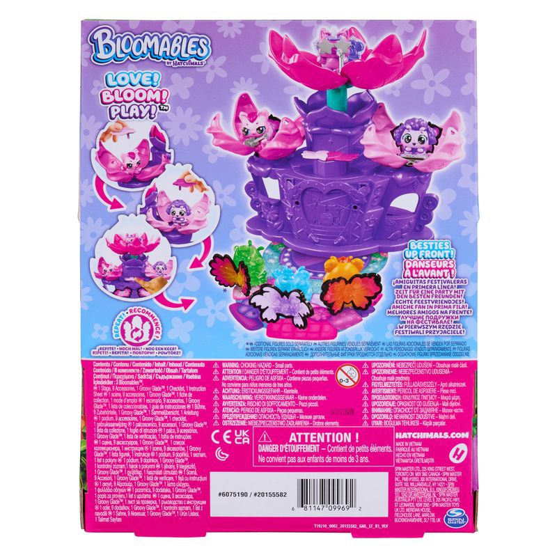 Hatchimals Bloomables blomlekset 3 figurer
