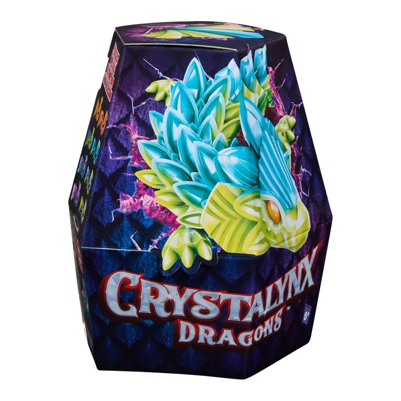 CrystaLynx Dragons flexibel drake 22 cm