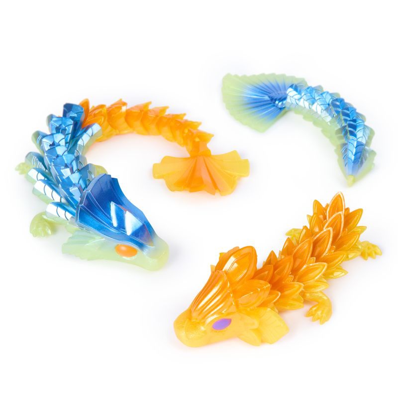 CrystaLynx Dragons flexibel drake 22 cm